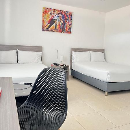 Hotel Vanguardia Natural El Cairo  Dış mekan fotoğraf