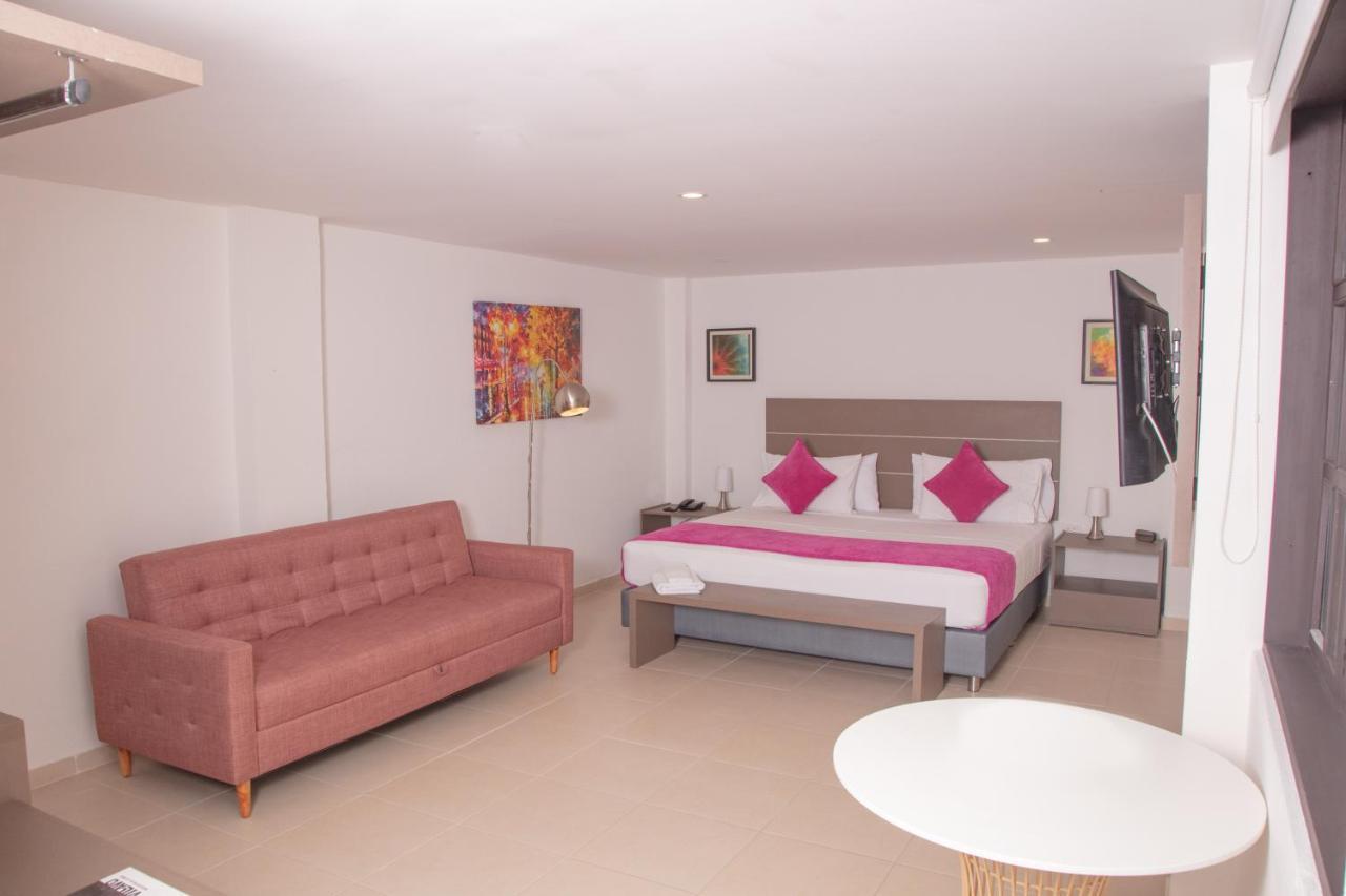 Hotel Vanguardia Natural El Cairo  Dış mekan fotoğraf