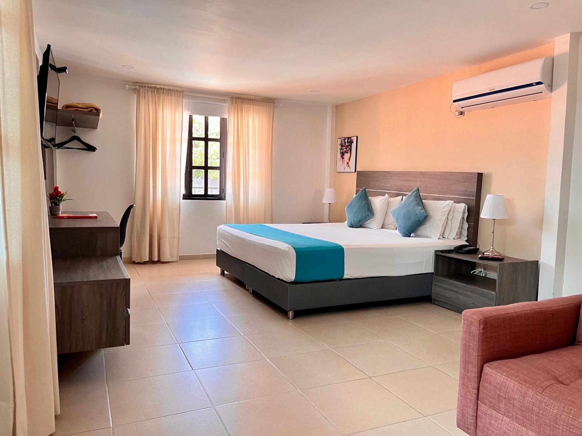 Hotel Vanguardia Natural El Cairo  Dış mekan fotoğraf